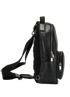 Sling Bag, &pound;750, Handbags, Black, Leather, Side view